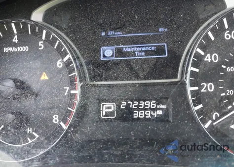 2014 Nissan Altima 2.5 S z USA, uszkodzony, nr VIN 1N4AL3AP5EN367209